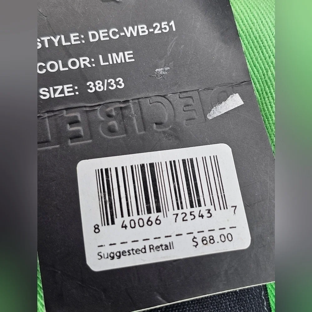 Decibel lime green
